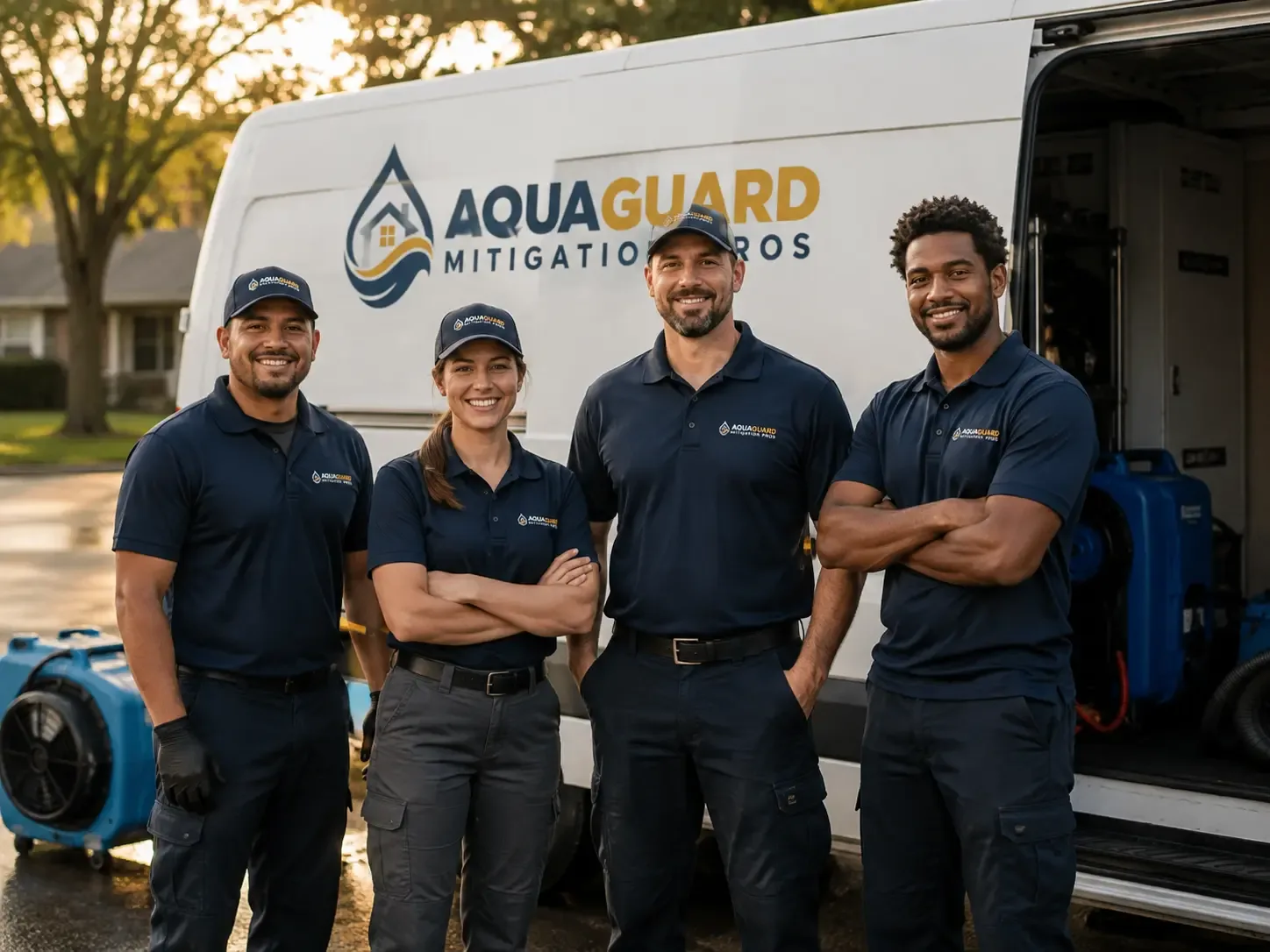 Water Damage Mitigation company in Mount Hamilton, CA