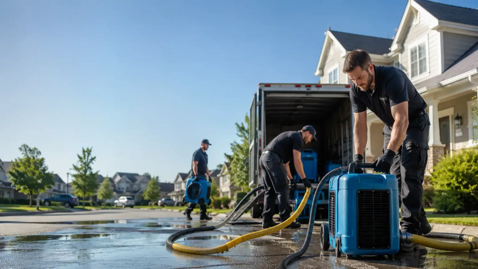 Water Damage Mitigation in Mount Hamilton, CA